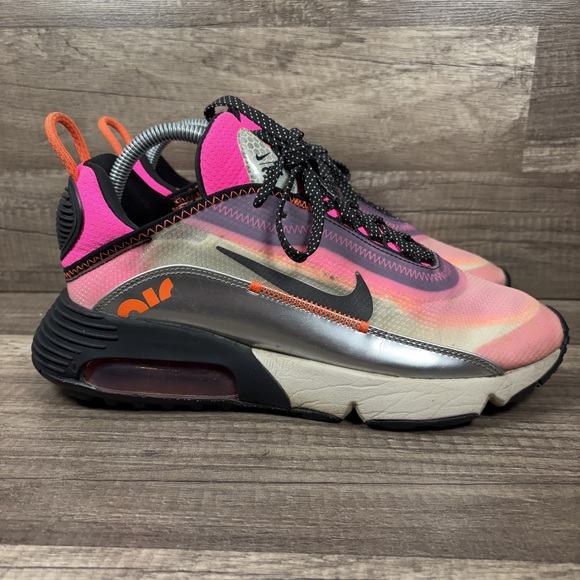 Nike Shoes - Nike Air Max 2090 SE 3M Pink Purple Womens US Size 9.5 CW8611-800 Sneakers